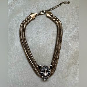 Vintage necklace. Unique statement piece